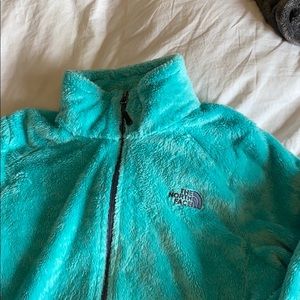 North face soft jacket